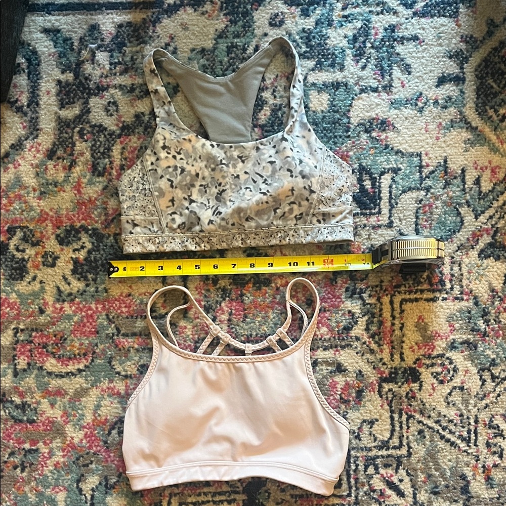 Lululemon + Athleta Sports Bras